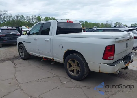 2012 Ram 1500 Sport from USA, damaged, VIN 1C6RD6HT6CS245673